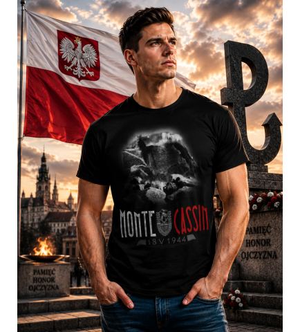 KOSZULKA MONTE CASSINO